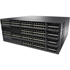 Cisco WS-C3650-48TS-S Catalyst 3650 Switch 48 Port Data 4 x 1G Uplink IP Base New