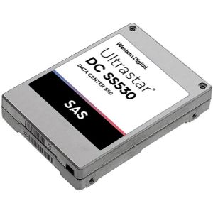 WD WUSTR1538ASS200 Ultrastar Dc Ss530 3.84tb Sas-12gbps 3d Tlc Nand Ise 2.5inch Sff SSD