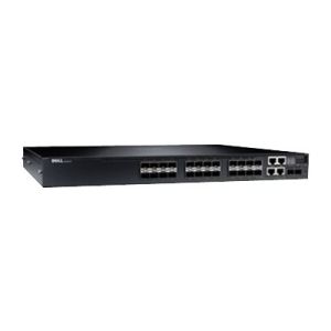 Dell 210-APXB EMC Networking N3024EF-ON 24 ports Switch Rack-Mountable