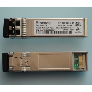 Brocade 57-0000075-01 10GE SR SFP+ Optical Transceiver