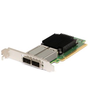 Dell 540-BCIU ConnectX-5 Ex EN Network Interface Card 100GbE Dual-Port QSFP28 PCIe4.0 x16 ROHS R6 Ref FH