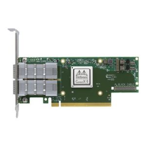 Mellanox MCX613106A-VDAT ConnectX-6 EN Adapter Card 200GbE Dual-Port QSFP56 PCIe 4.0 x16 Tall Bracket