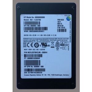 Samsung MZ-ILS3T80 PM1633 3.84TB SAS 12Gbps 2.5inch SSD