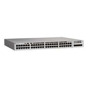 Cisco C9200L-48P-4X-E Catalyst 9200L Managed L3 Switch 48 PoE+ Ports