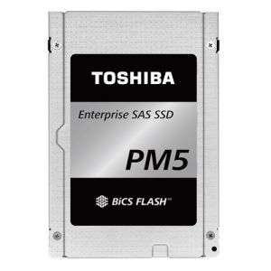 Toshiba PM5 KPM5XVUG480G 480GB Mixed Use SAS 12Gbps SSD
