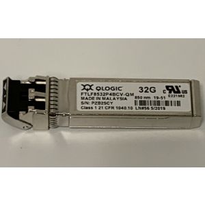 QLogic FTLF8532P4BCV-QM 32G Fibre Channel (32GFC) Short-Wavelength SFP+ Optical Transceiver