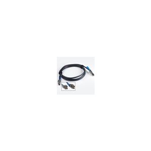 Dell 470-ABDR PowerVault MD1400 2M SFF-8644 To SFF8644 Mini SAS cable