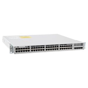Cisco C9300L-48P-4G-E Catalyst 9300L Managed L3 Switch - 48 PoE+ Ethernet Ports