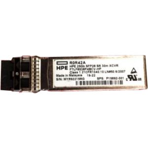 HPE P15892-001 25GbE SFP28 SR 30 meter Transceiver