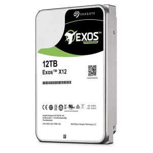 Seagate ST12000NM0027 Exos X12 12tb 7.2k sas-12gbps 512e 3.5inch hdd