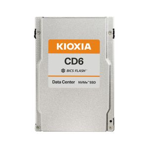 Kioxia KCD6XLUL15T3 CD6-R 15.36TB 2.5Inch PCI Express 4.0 (NVMe) SSD