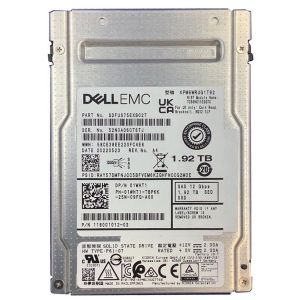 Kioxia KPM6WRUG1T92 1.92TB SED Fips SAS-12Gbps 2.5" Read Intensive TLC SSD