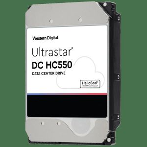 WD WUH721816AL5205 Ultrastar DC HC550 16tb SAS 12Gbps 3.5inch Hard drive