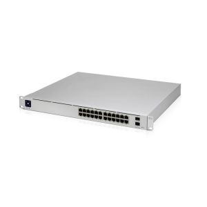 Ubiquiti USW-PRO-24-POE Layer 3 Switch 24 Ports Manageable 3 Layer Supported