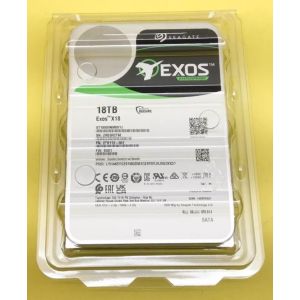 SEAGATE EXOS X18 18TB SATA 6Gb/s SED 3.5inch Hard Drive - ST18000NM001J