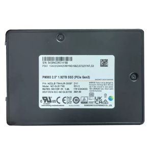 Samsung MZ-QLB1T90 1.92TB PM983 Pci-E 3.0 X4 U.2 2.5inch NVMe SSD