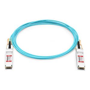 Cisco QSFP-100G-AOC1M= 1M 100GBASE Active Optical Cable.