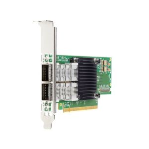 HPE P31324-H21 InfiniBand HDR/Ethernet 200GB 2-Port QSFP56 PCIe4 x16 MCX653106A-HDAT Adapter
