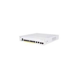 CISCO CBS250-8P-E-2G CBS250 Switch 8x PoE+ (120W) GE + 2x GE/SFP