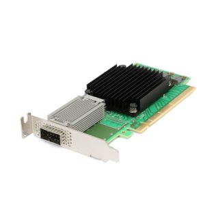 Dell 540-BCDL Mellanox ConnectX-5 VPI CX555A Single Port 100GB QSFP PCI-E 3.0 x16 Network Adapter LP Ref