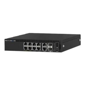 Dell HK2G1 EMC N1108EP-ON Networking Switch - 8 Ports - Managed - Rack-Mountable