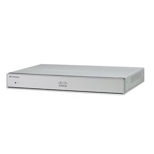Cisco C1121-8P Integrated Services Router 1121 - 8-port switch - GigE - WAN ports: 2
