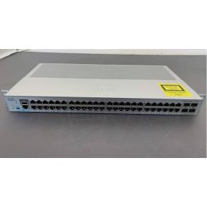 Cisco WS-C2960L-48TS-LL Catalyst 2960L-48TS-LL Managed Switch 48 Ports