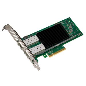 Dell 540-BCXX Intel E810XXVDA2 25 Gigabit Dual-Port PCIe 4.0 x8 Ethernet Network Adapter