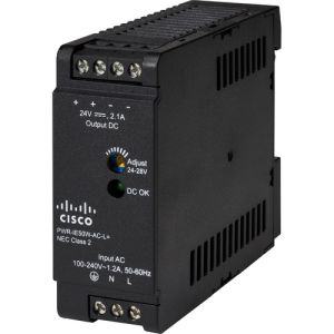 Cisco PWR-IE50W-AC-L 50W  AC to DC Power Supply For Catalyst IE3200