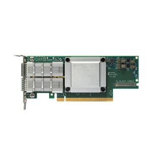 Mellanox MCX653106A-HDAL ConnectX-6 InfiniBand/Ethernet Adapter Card  HDR IB (200Gb/s) and 200GbE Dual-port QSFP56 PCIe3.0/4.0 x16 cold plate for liquid-cooled Intel Server System D50TNP platforms Full-Height Bracket ROHS R6