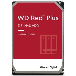 WD Red plus WD101EFBX 10TB 7200RPM SATA 6.0Gbps 256MB Cache 3.5" HDD