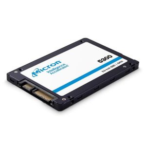 Micron MTFDDAK960TDT-1AW1ZABDA 960GB SATA-6Gbps Mix Use TLC 512e 2.5in SSD