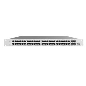 Cisco MS125-48LP-HW Meraki Cloud Managed MS125-48LP 48 Ports Managed Switch