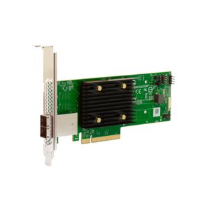 Broadcom SAS9500-8E 8-Port Ext 12Gb/s SAS/SATA/PCIe (NVMe) Tri-Mode HBA