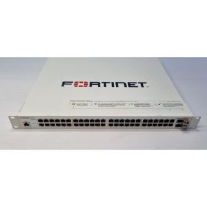 Fortinet FS-448D-FPOE FortiSwitch 448D-FPOE Ethernet Switch