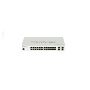 Fortinet FS-224E-POE Layer 2/3 FortiGate switch controller compatible PoE+ switch
