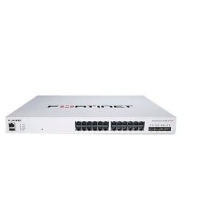 Fortinet FS-124F-POE FortiSwitch 124F-POE - switch - 24 ports - managed