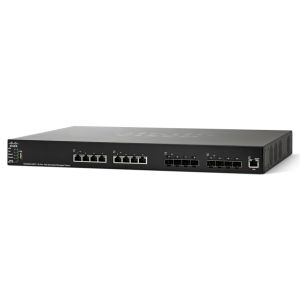 Cisco 550X Series SX550X-16FT-K9 16-Port 10G Stackable Managed Switch