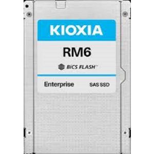Kioxia KRM6VRUG960G 960GB SAS 12Gb/s 2.5inch Internal SSD Dell OEM Refurbished