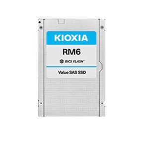 Kioxia KRM6VRUG3T84 SED 3.84TB SAS-12Gbps 2.5inch Read Intensive TLC SSD Refurbished Dell OEM