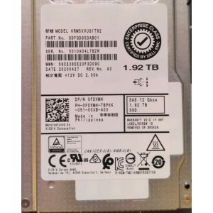 KIOXIA SDFGD85DAB01 1.92TB SAS 12Gbps 2.5" Internal SSD