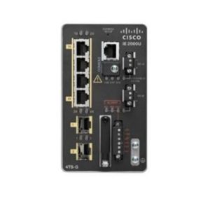 Cisco IE-2000U-4T-G Industrial Ethernet Switch 6 ports managed