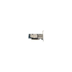 Nvidia MCX755106AS-HEAT ConnectX-7 HHHL Adapter Card, 200GbE (Default Mode) / NDR200 IB Dual-Port QSFP112 PCIe 5.0 x16 with x16 PCIe Extension Option Crypto Disabled Secure Boot Enabled Tall Bracket
