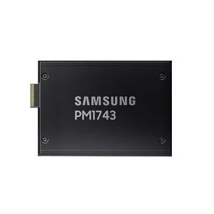Samsung MZ-3LO3T80 PM1743 3.84TB PCIe 5.0 X4 NVMe Ssd.