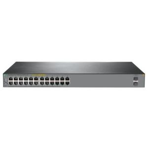 HPE JL385A OfficeConnect 1920S 24G 2SFP PoE+ 370W - switch - 24 ports