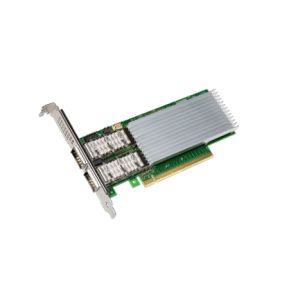 Dell 540-BDDV Intel E810-CQDA2 100Gb Dual-Port PCI Express 4.0 x16 Ethernet Network Adapter
