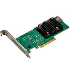 Broadcom 05-50134-03 MegaRAID 8 Port 12GB/s SAS/SATA/PCIe (NVME) Tri-Mode RAID Controller