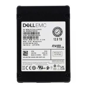 SAMSUNG MZWLR12THALA-00AD3 12.8TB PCIe Gen4 NVMe U.2 SFF 2.5Inch Mixed Use SSD