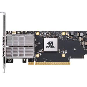 Nvidia MCX713106AS-CEAT ConnectX-7 Ethernet Adapter Card 100GbE Dual-Port QSFP PCIe 5.0 x16 Secure Boot No Crypto Tall Bracket