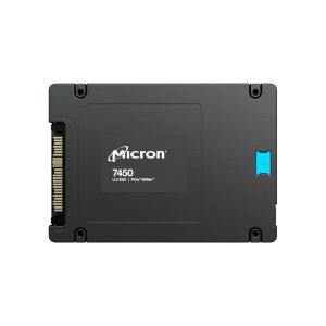 Micron 7450 Max MTFDKCC1T6TFS-1BC1ZABYY 1.6TB U.3 15mm 2.5-Inch PCIe 4.0 (NVMe) Solid State Drive
